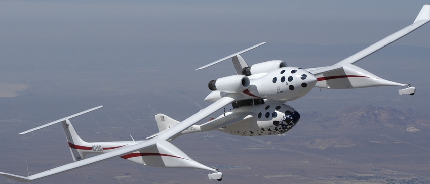 CAPTIVE CARRY by Scaled Composites, Mojave California