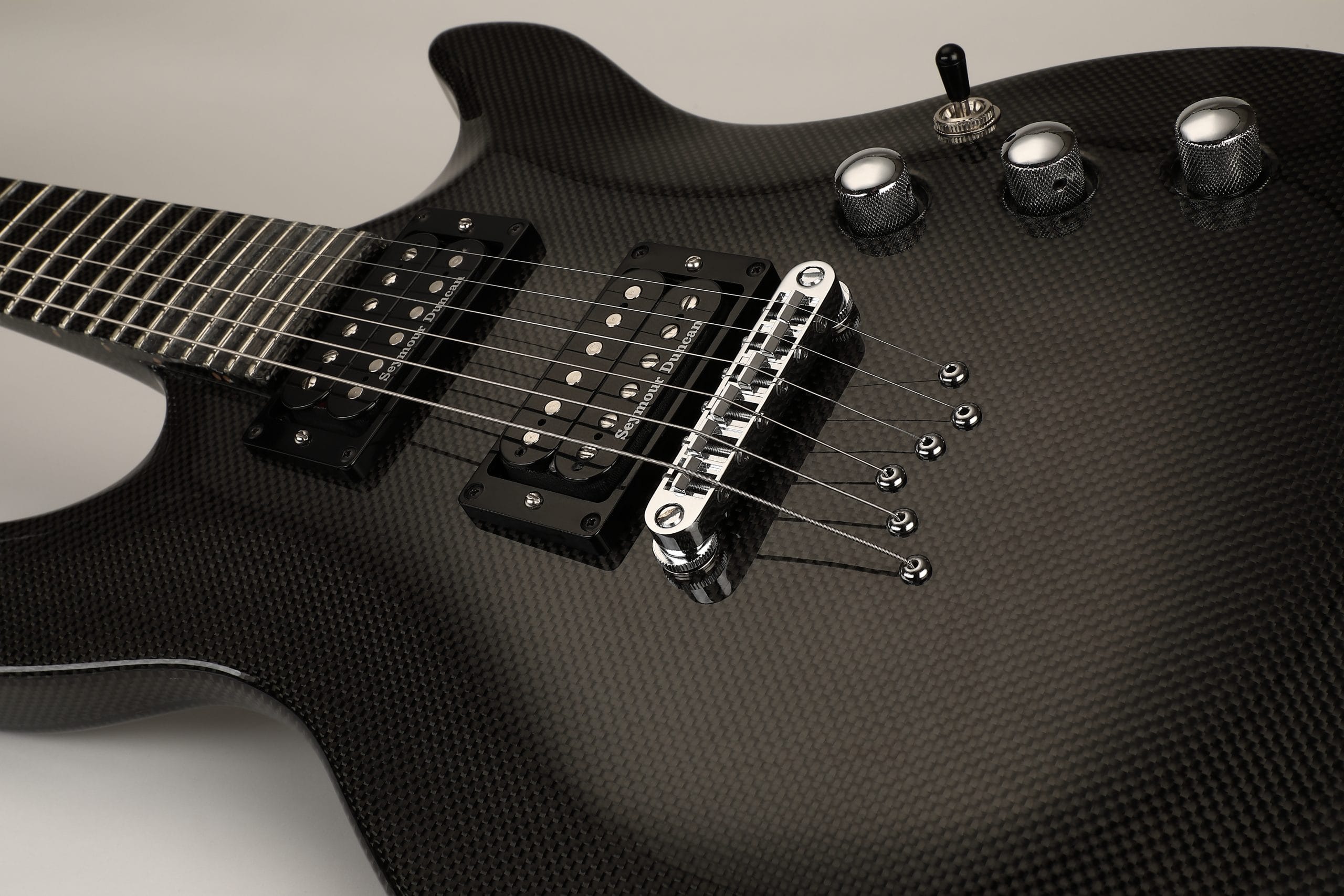 Guitar built by Sankuer Composites