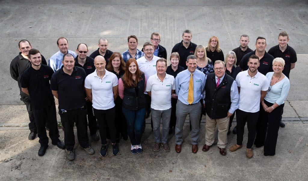 Image of PRO-SET Epoxies standing outside together
