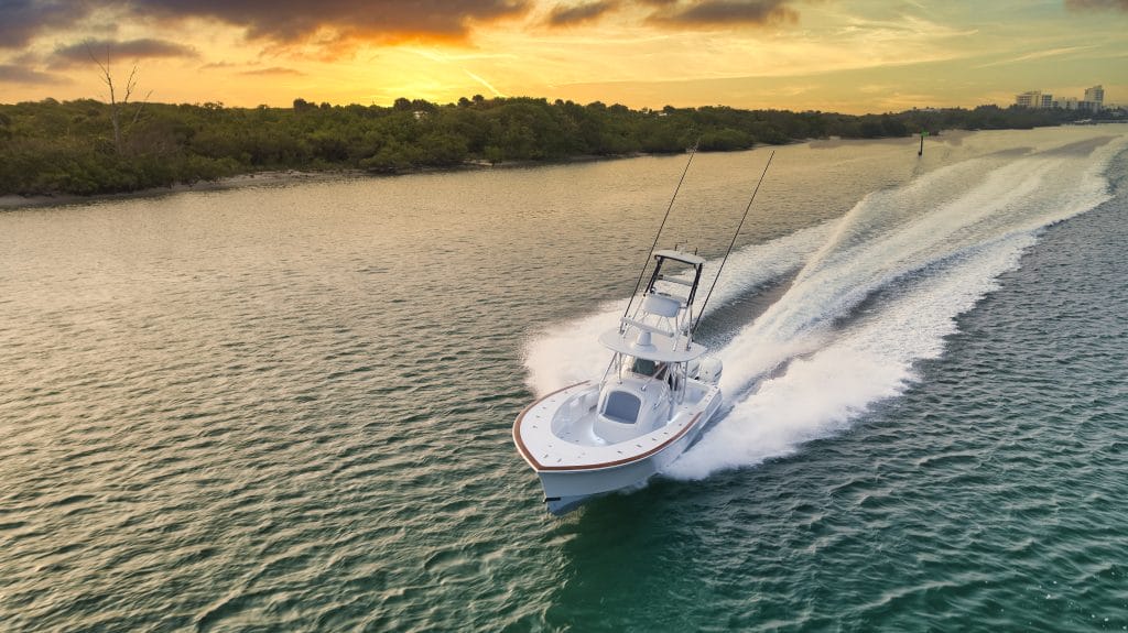 Credit: Tribute 37', built by Tribute Boats