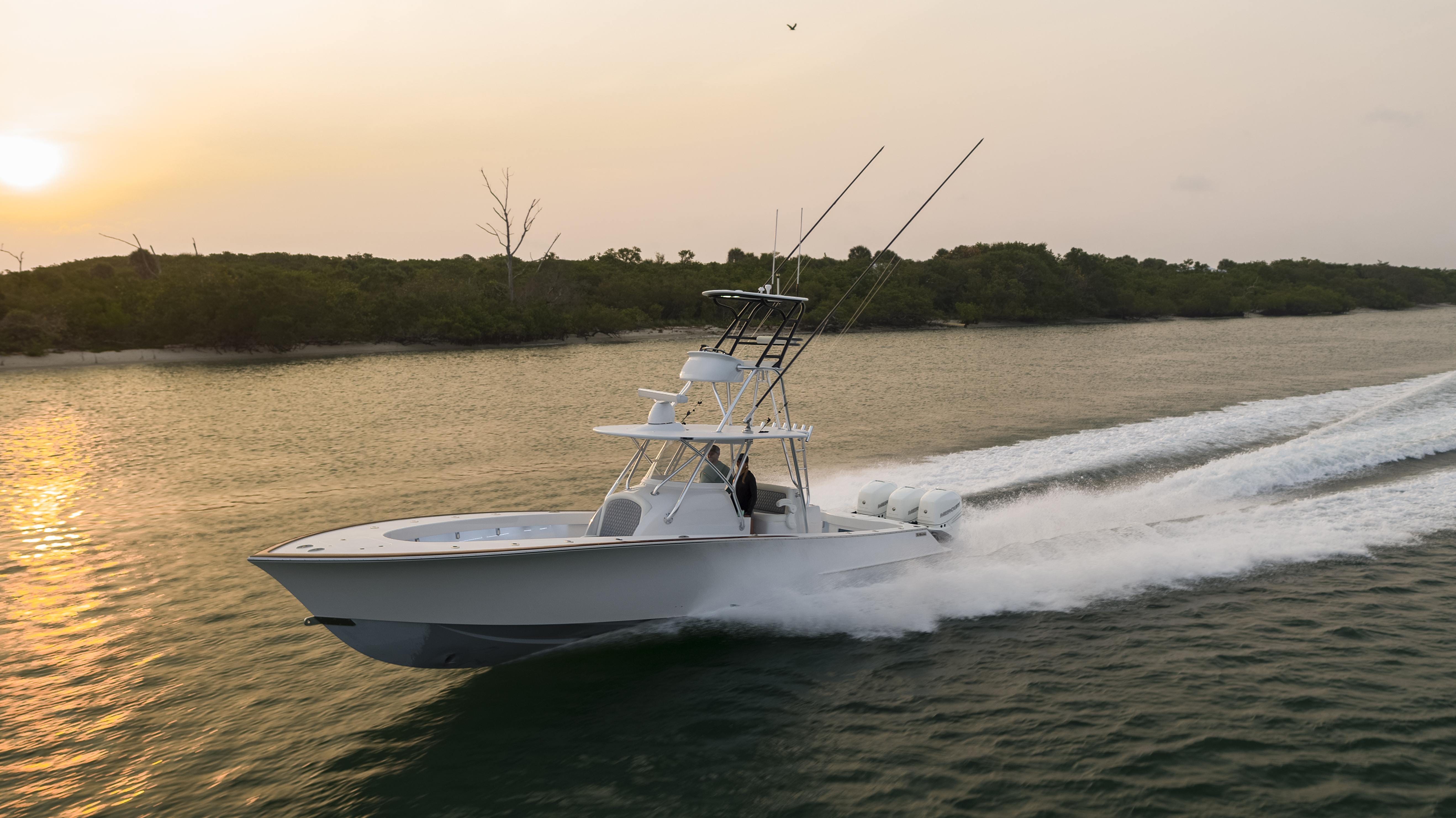 Credit: Tribute 37', built by Tribute Boats