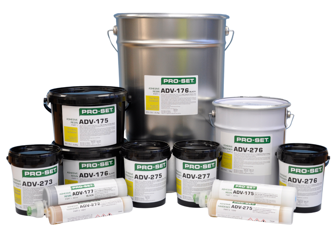 PRO-SET Adhesive products