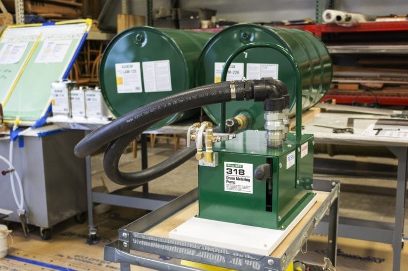 318 Epoxy Pump