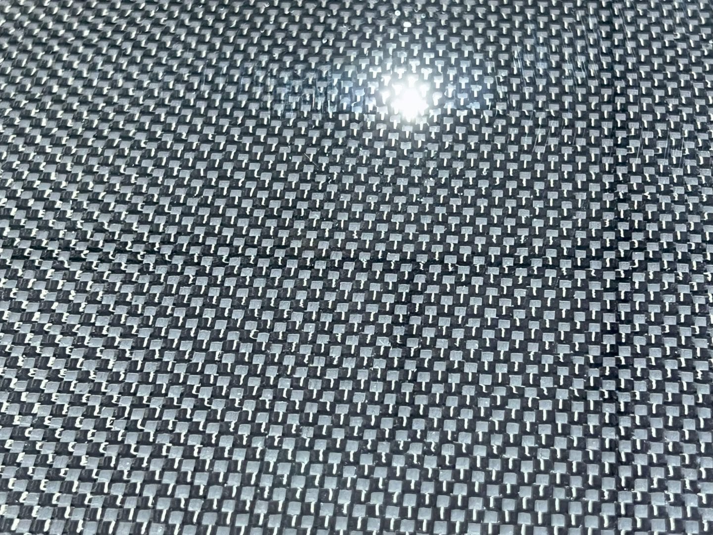 Carbon Fiber using West System Epoxy