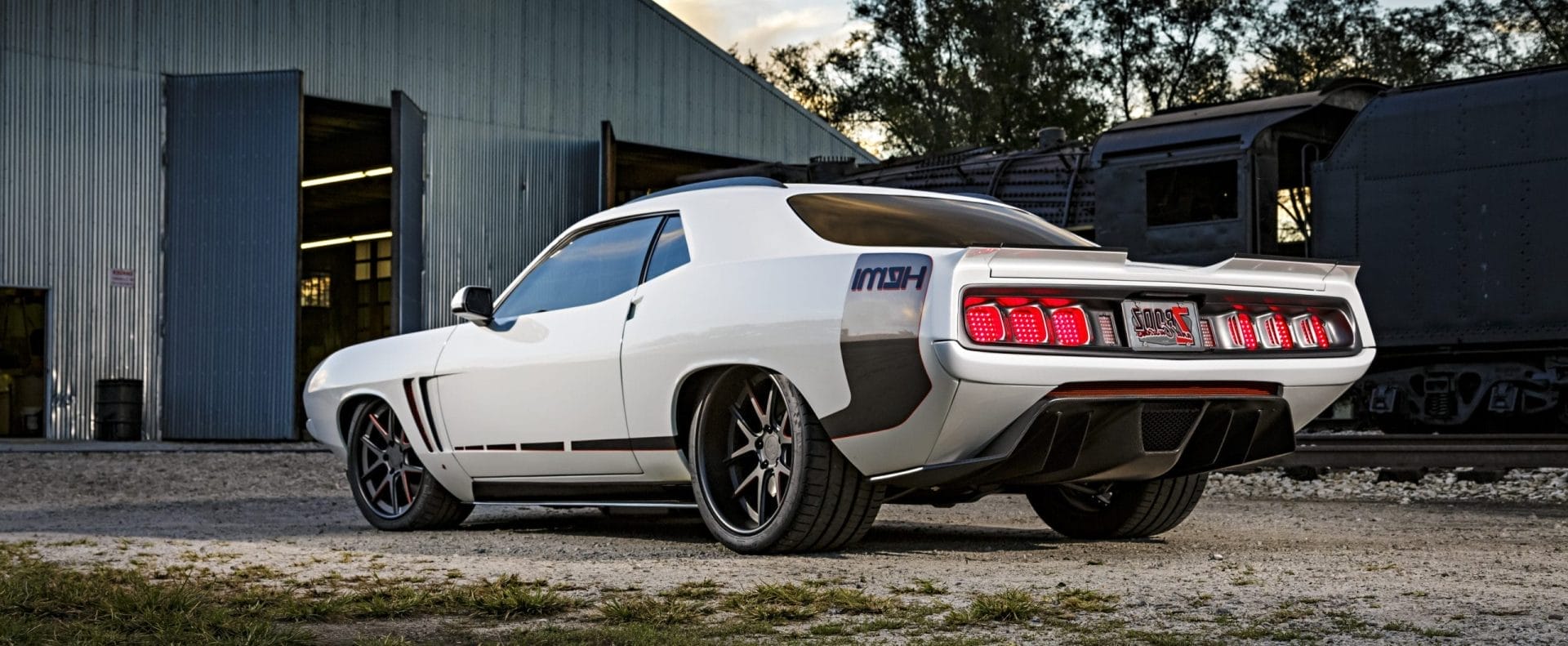 Cuda built by Z Rodz and Customs.