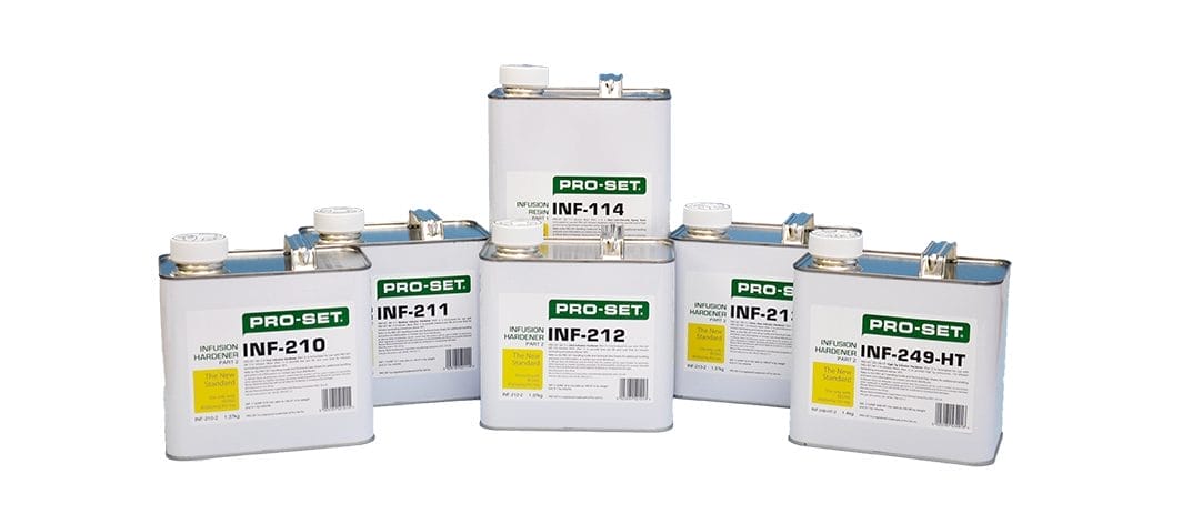 INF PRO-SET Epoxies