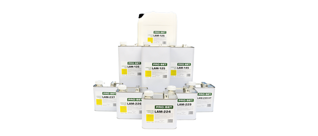 PRO-SET Laminating Resin Hardener Products