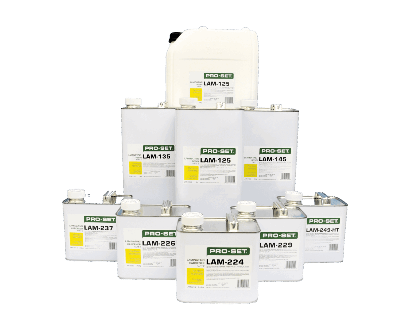 PRO-SET Laminating Resin Hardener Products